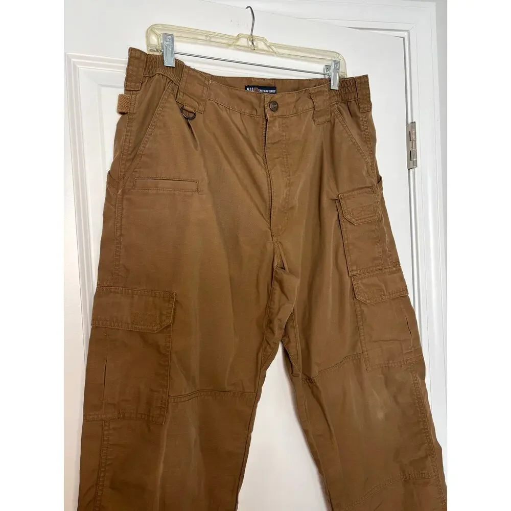 5.11 Tactical Men's Taclite Pro Performance Pants - Cargo Pockets Men’s 34 X 30